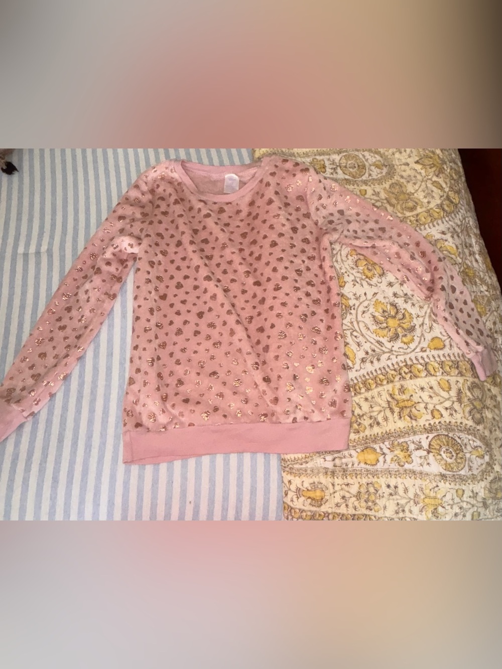 Cozy Pajama Top